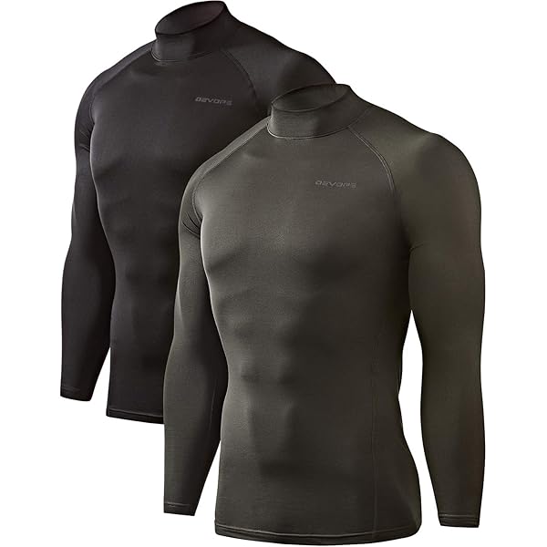 Amazon.com: Thermal Underwear Kids Mock Turtleneck Shirts